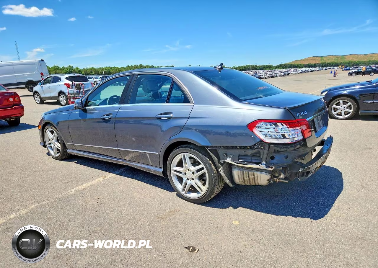 2013 Mercedes-Benz E 350 4Matic VIN:WDDHF8JB4DA698022 - 2