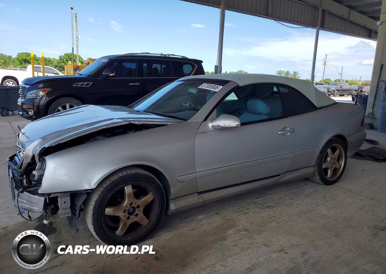 2002 Mercedes-Benz Clk 430