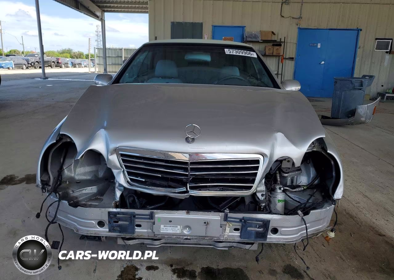 2002 Mercedes-Benz Clk 430 VIN:WDBLK70G52T113813 - 5