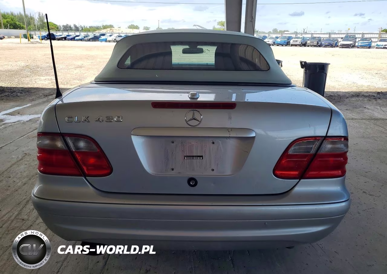2002 Mercedes-Benz Clk 430 VIN:WDBLK70G52T113813 - 6