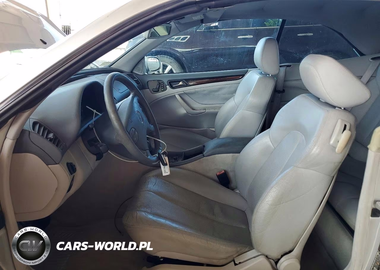 2002 Mercedes-Benz Clk 430 VIN:WDBLK70G52T113813 - 7