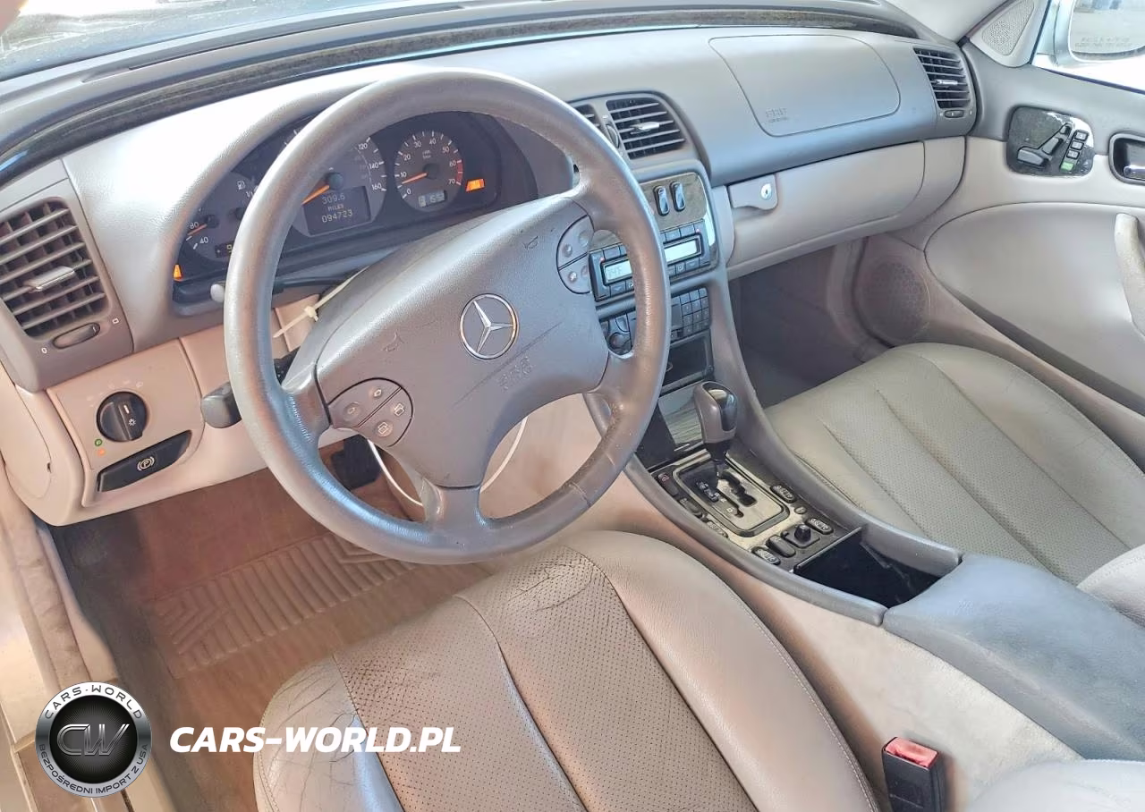 2002 Mercedes-Benz Clk 430 VIN:WDBLK70G52T113813 - 8