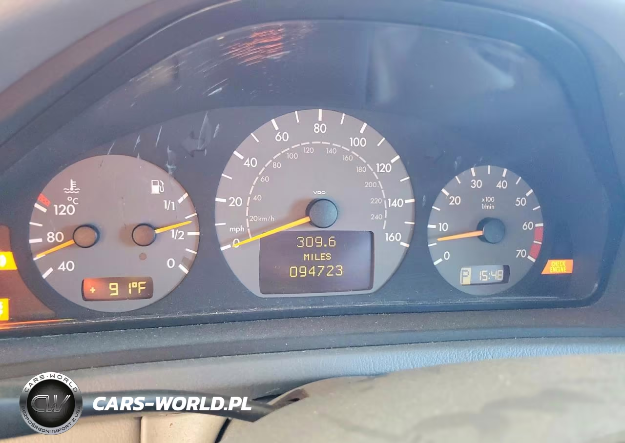 2002 Mercedes-Benz Clk 430 VIN:WDBLK70G52T113813 - 9