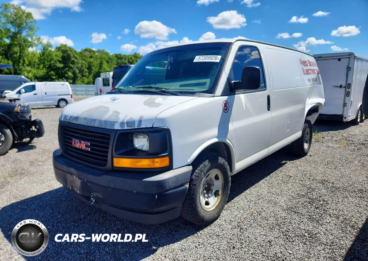 2017 GMC Savana G2500