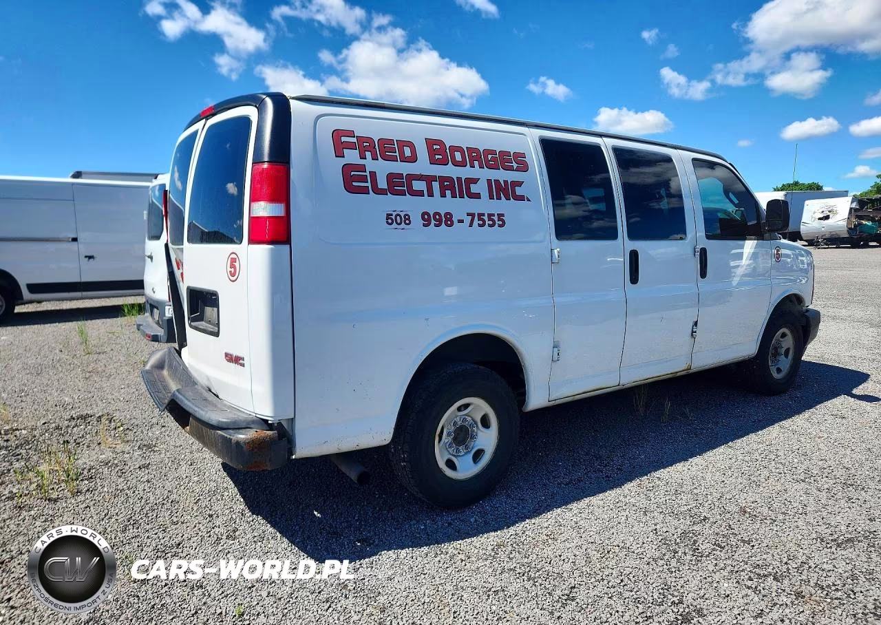 2017 GMC Savana G2500 VIN:1GTW7AFF0H1138327 - 3