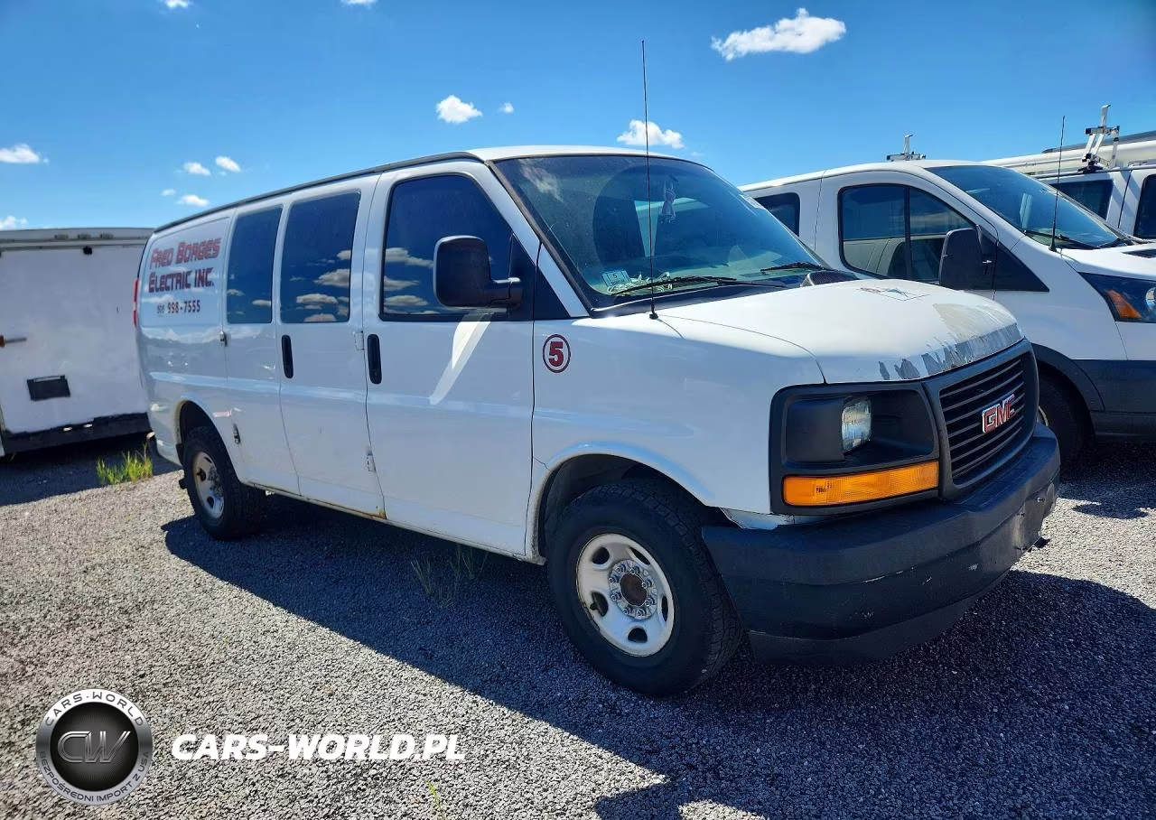 2017 GMC Savana G2500 VIN:1GTW7AFF0H1138327 - 4