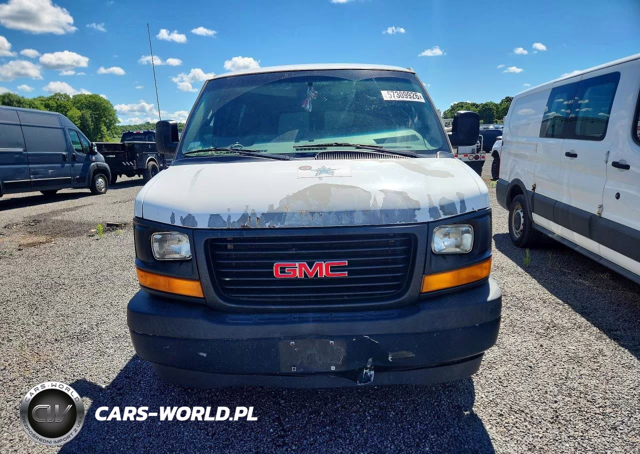 2017 GMC Savana G2500 VIN:1GTW7AFF0H1138327 - 5