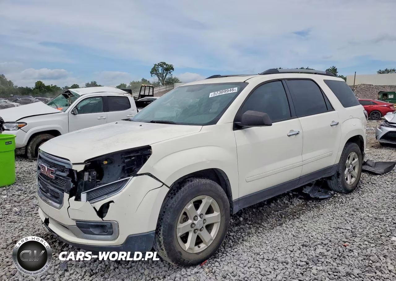 2014 GMC Acadia Sle – zdjęcie 1 z 13