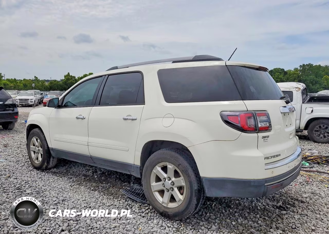 2014 GMC Acadia Sle VIN:1GKKRPKDXEJ374371 - 2