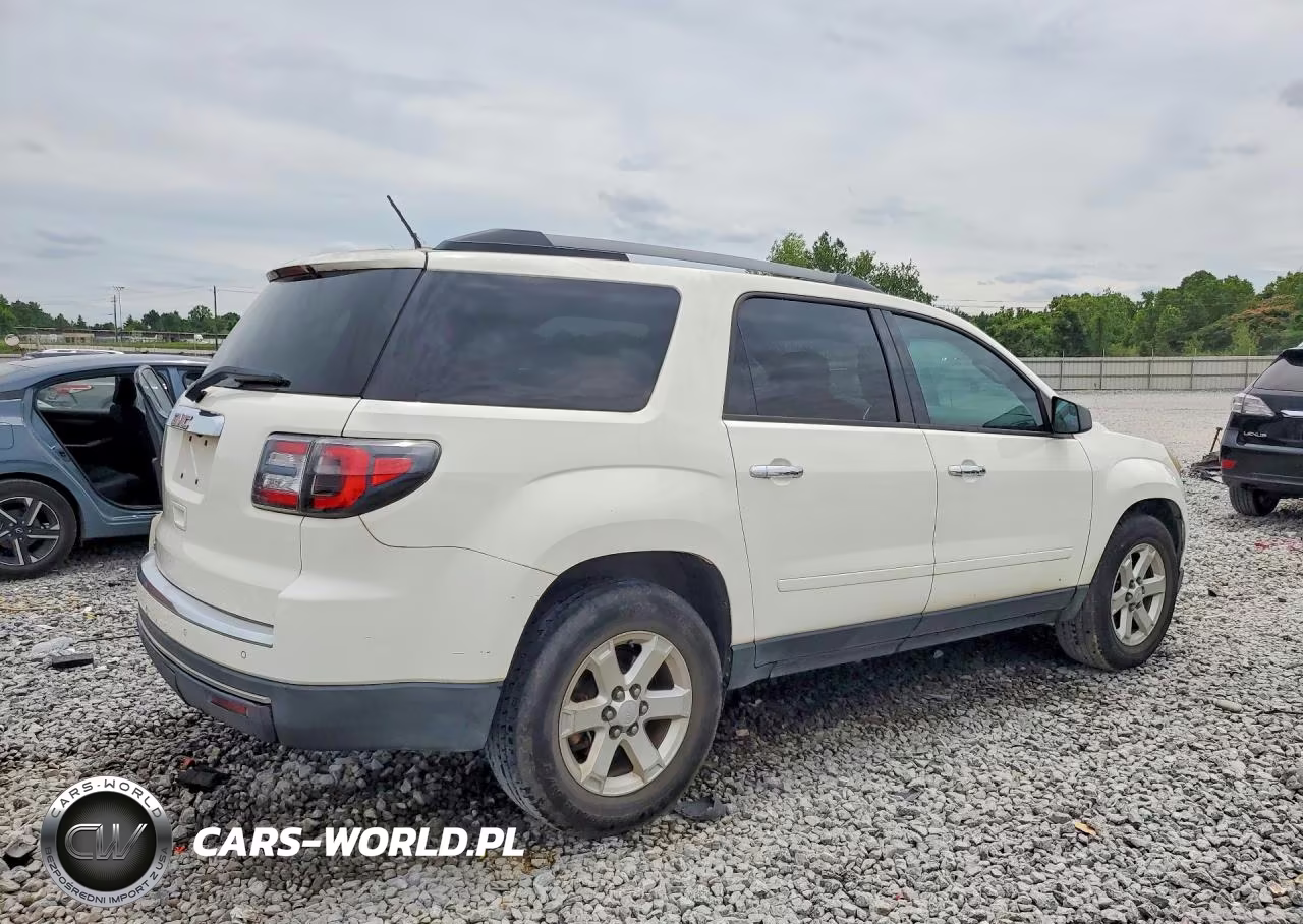 2014 GMC Acadia Sle VIN:1GKKRPKDXEJ374371 - 3