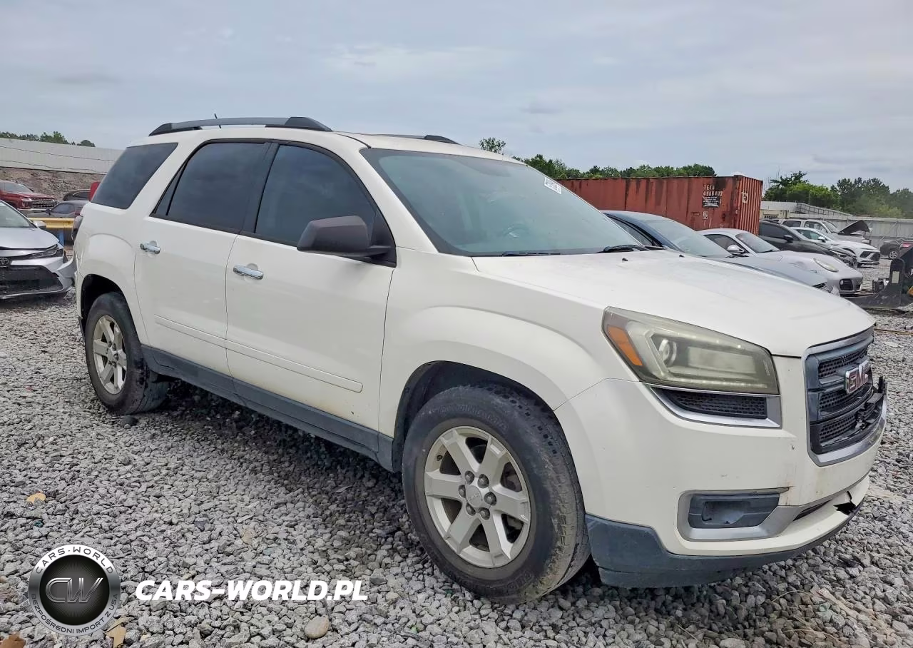 2014 GMC Acadia Sle VIN:1GKKRPKDXEJ374371 - 4