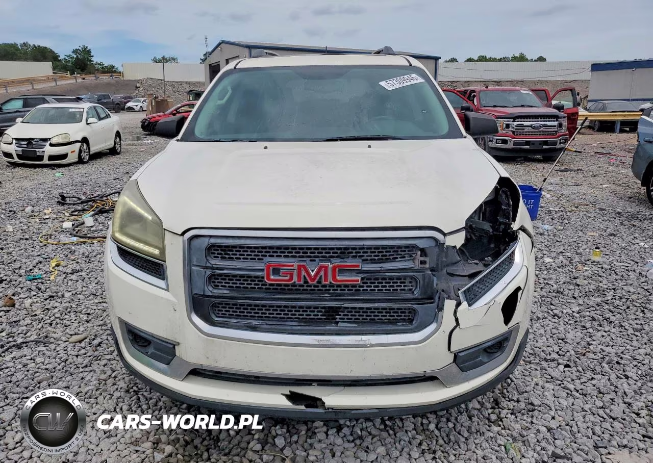 2014 GMC Acadia Sle VIN:1GKKRPKDXEJ374371 - 5