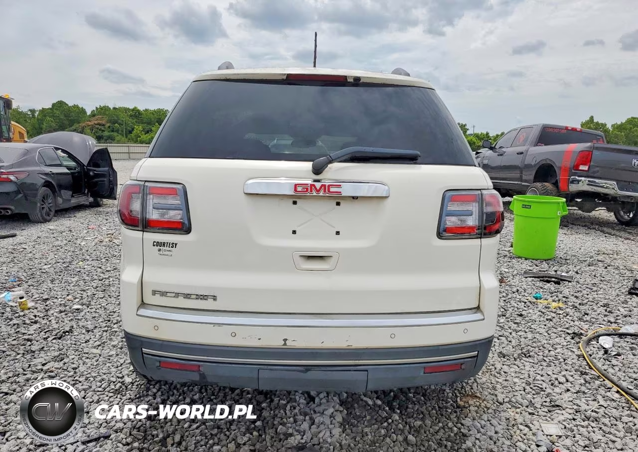 2014 GMC Acadia Sle VIN:1GKKRPKDXEJ374371 - 6