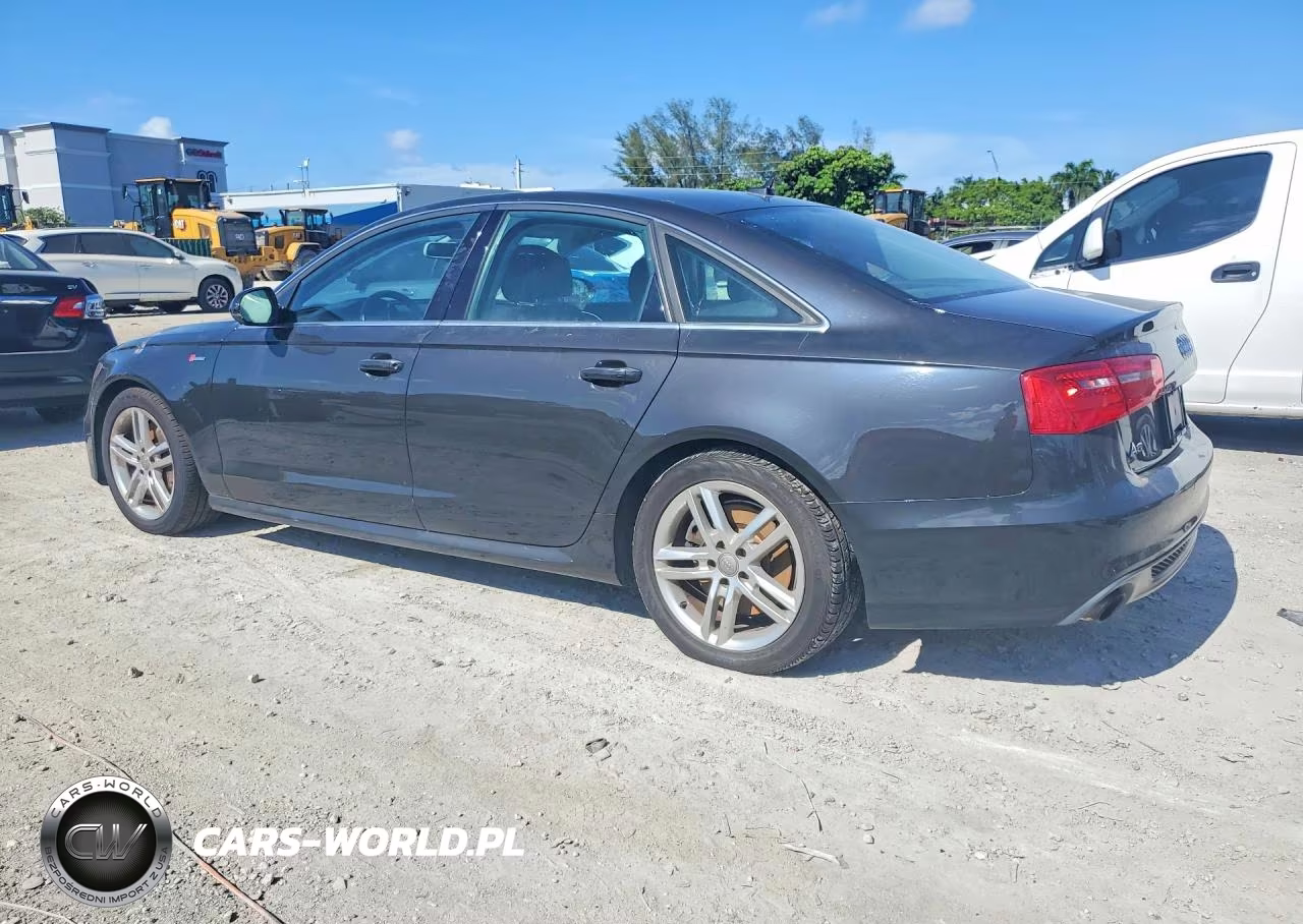 2012 Audi A6 3.0 Premium VIN:WAUBGAFC0CN006056 - 2