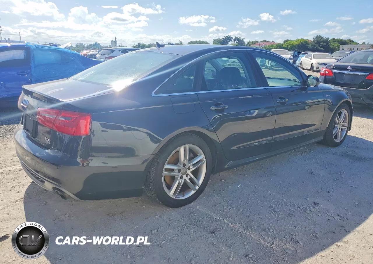 2012 Audi A6 3.0 Premium VIN:WAUBGAFC0CN006056 - 3