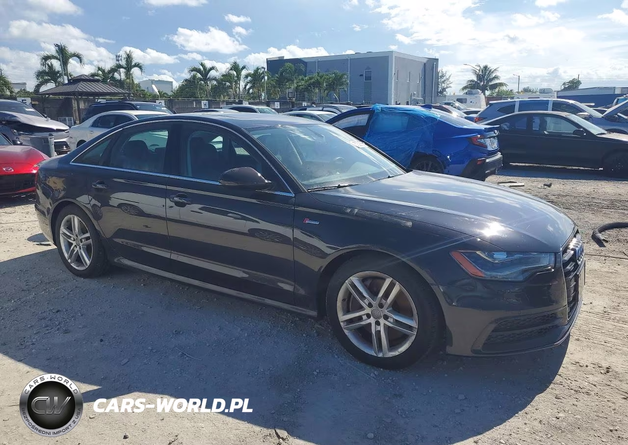 2012 Audi A6 3.0 Premium VIN:WAUBGAFC0CN006056 - 4