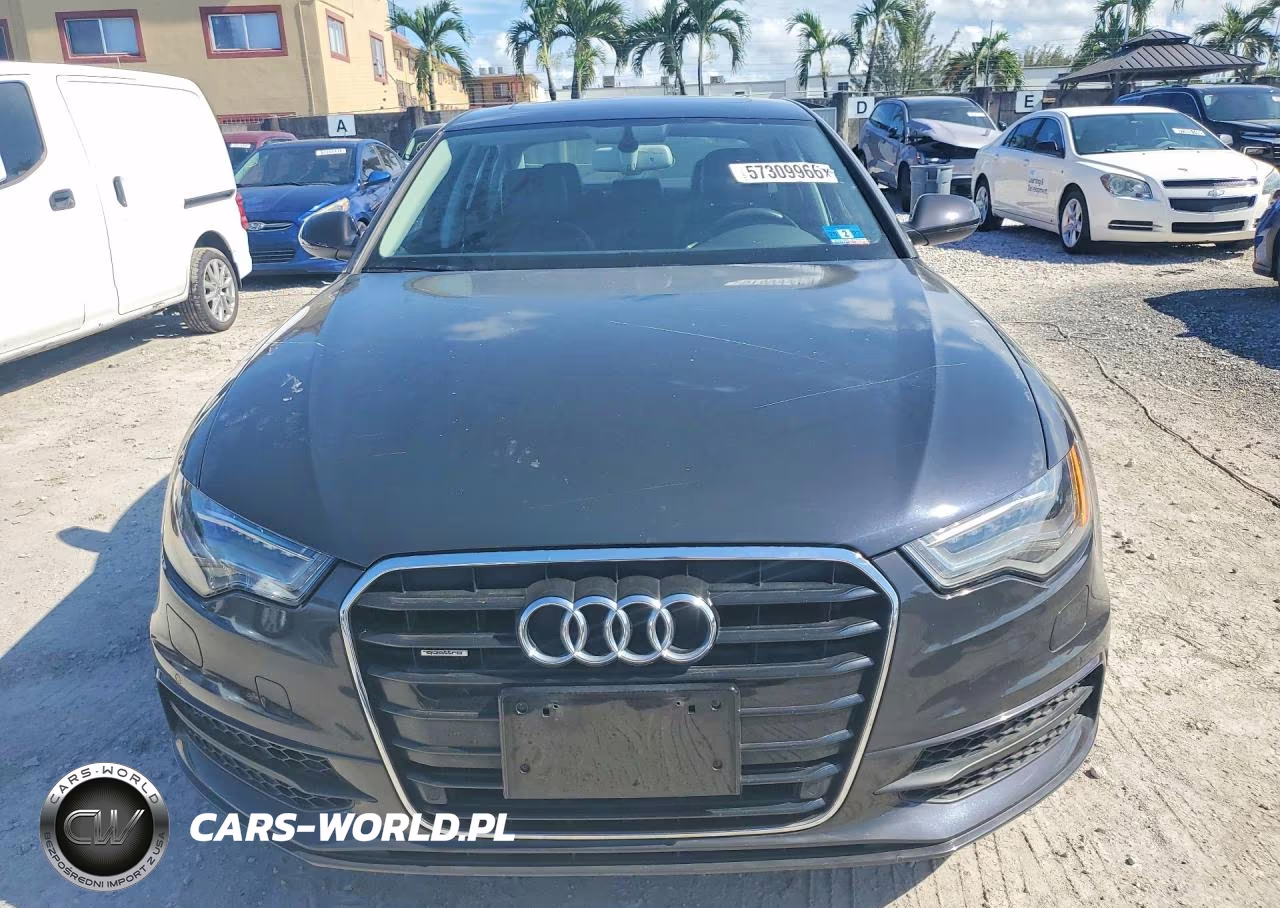 2012 Audi A6 3.0 Premium VIN:WAUBGAFC0CN006056 - 5