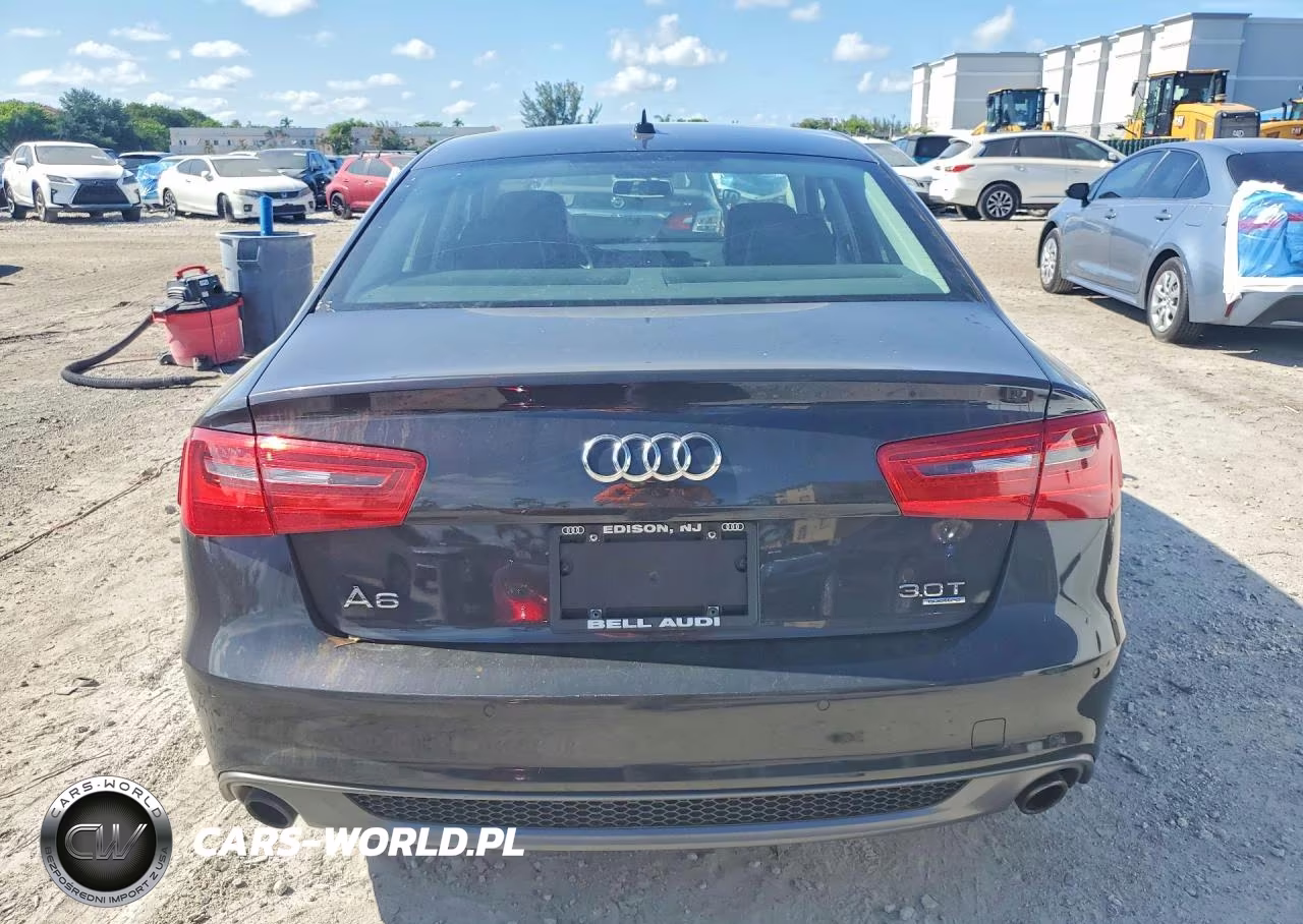 2012 Audi A6 3.0 Premium VIN:WAUBGAFC0CN006056 - 6