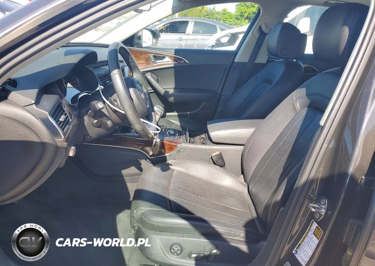 2012 Audi A6 3.0 Premium VIN:WAUBGAFC0CN006056 - 7