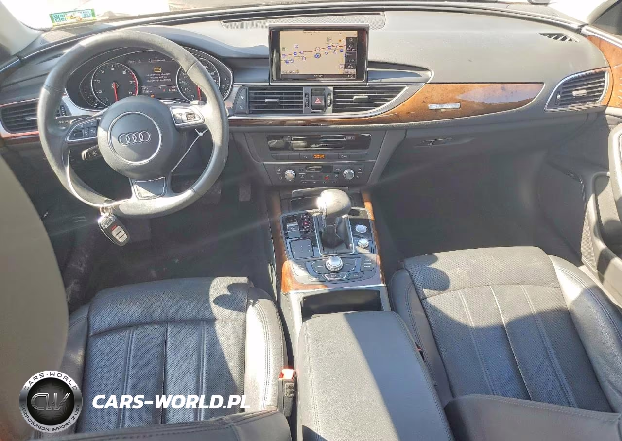 2012 Audi A6 3.0 Premium VIN:WAUBGAFC0CN006056 - 8