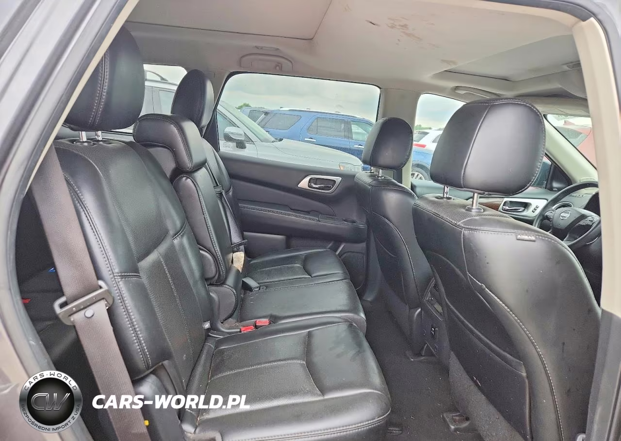 2017 Nissan Pathfinder Platinum VIN:5N1DR2MN4HC628223 - 11