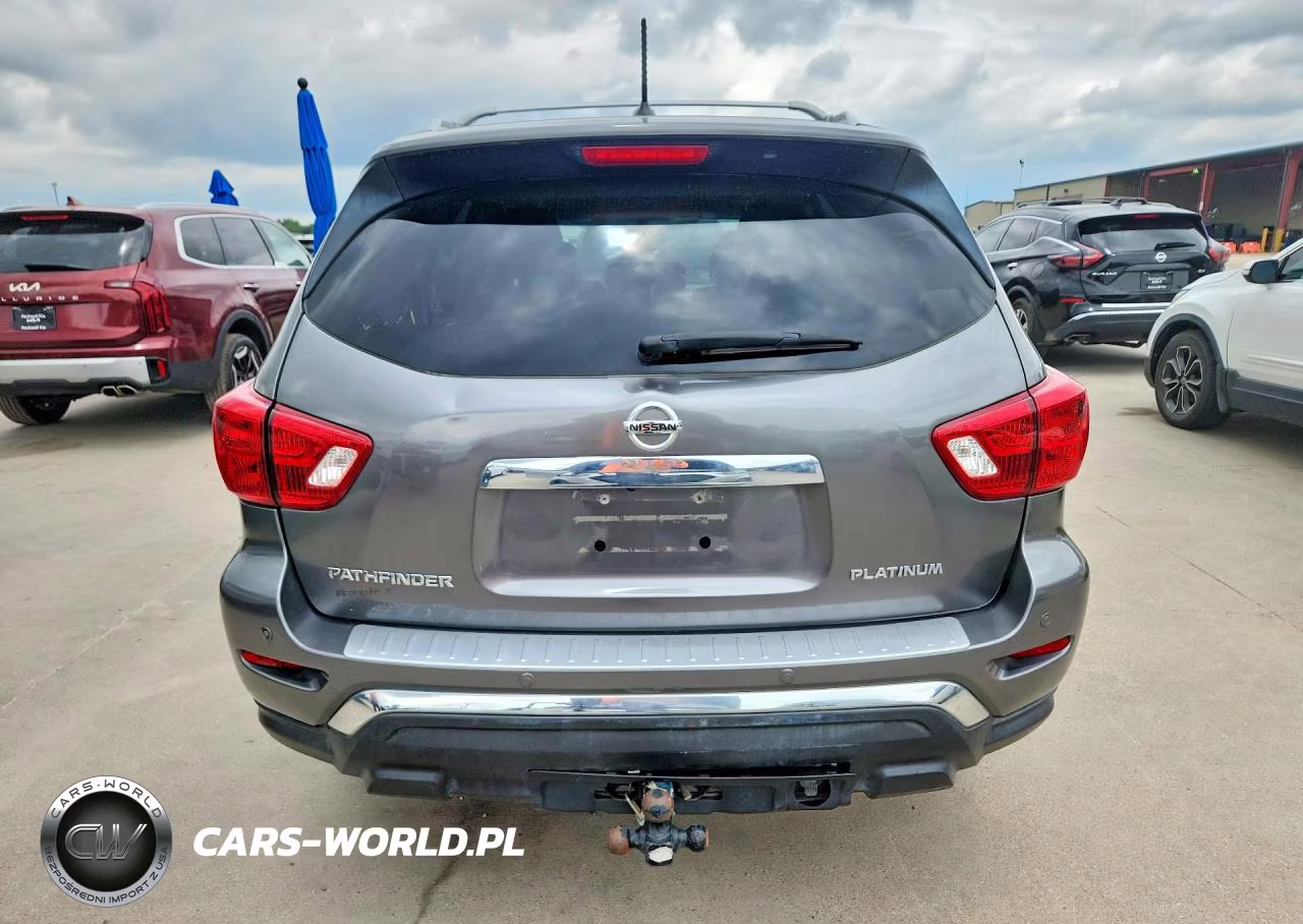 2017 Nissan Pathfinder Platinum VIN:5N1DR2MN4HC628223 - 6