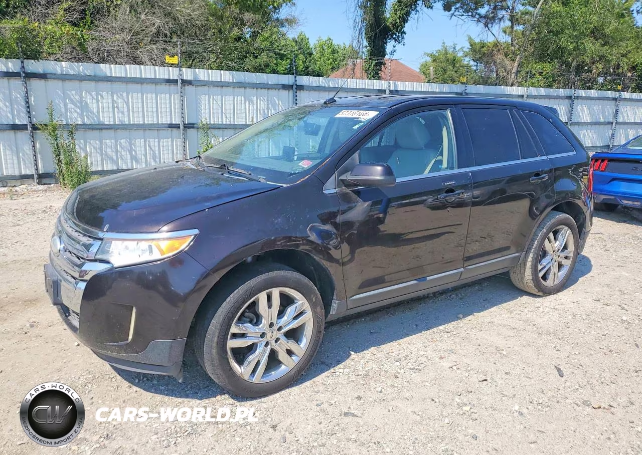 2013 Ford Edge Limited – zdjęcie 1 z 13