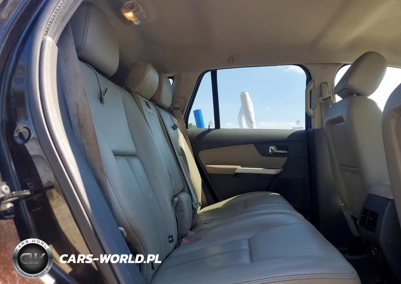 2013 Ford Edge Limited VIN:2FMDK3KC3DBB41228 - 11