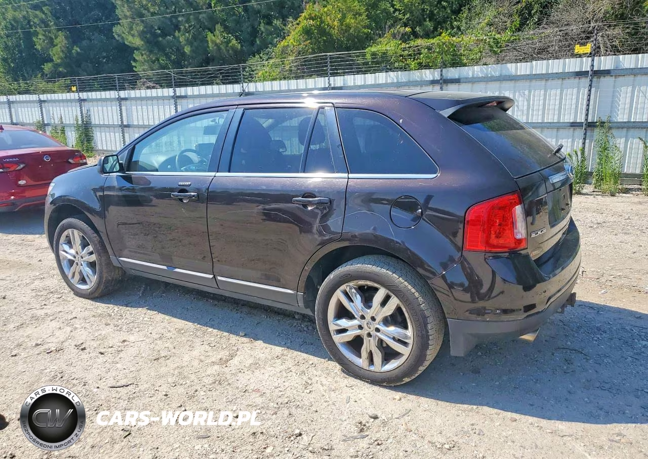 2013 Ford Edge Limited VIN:2FMDK3KC3DBB41228 - 2
