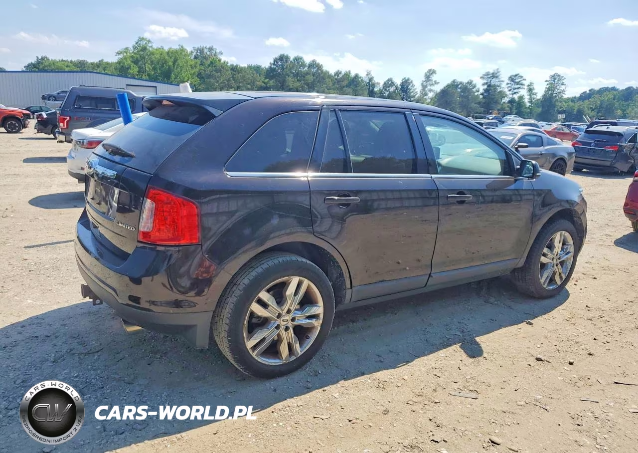 2013 Ford Edge Limited VIN:2FMDK3KC3DBB41228 - 3