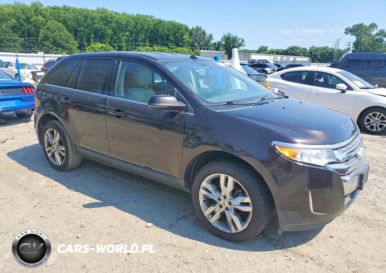 2013 Ford Edge Limited VIN:2FMDK3KC3DBB41228 - 4