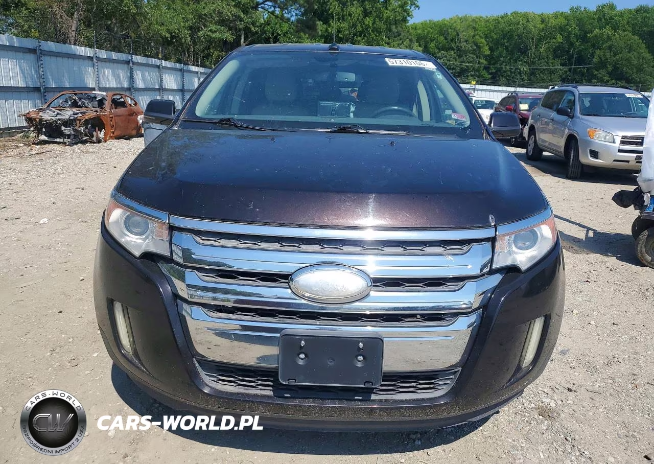2013 Ford Edge Limited VIN:2FMDK3KC3DBB41228 - 5