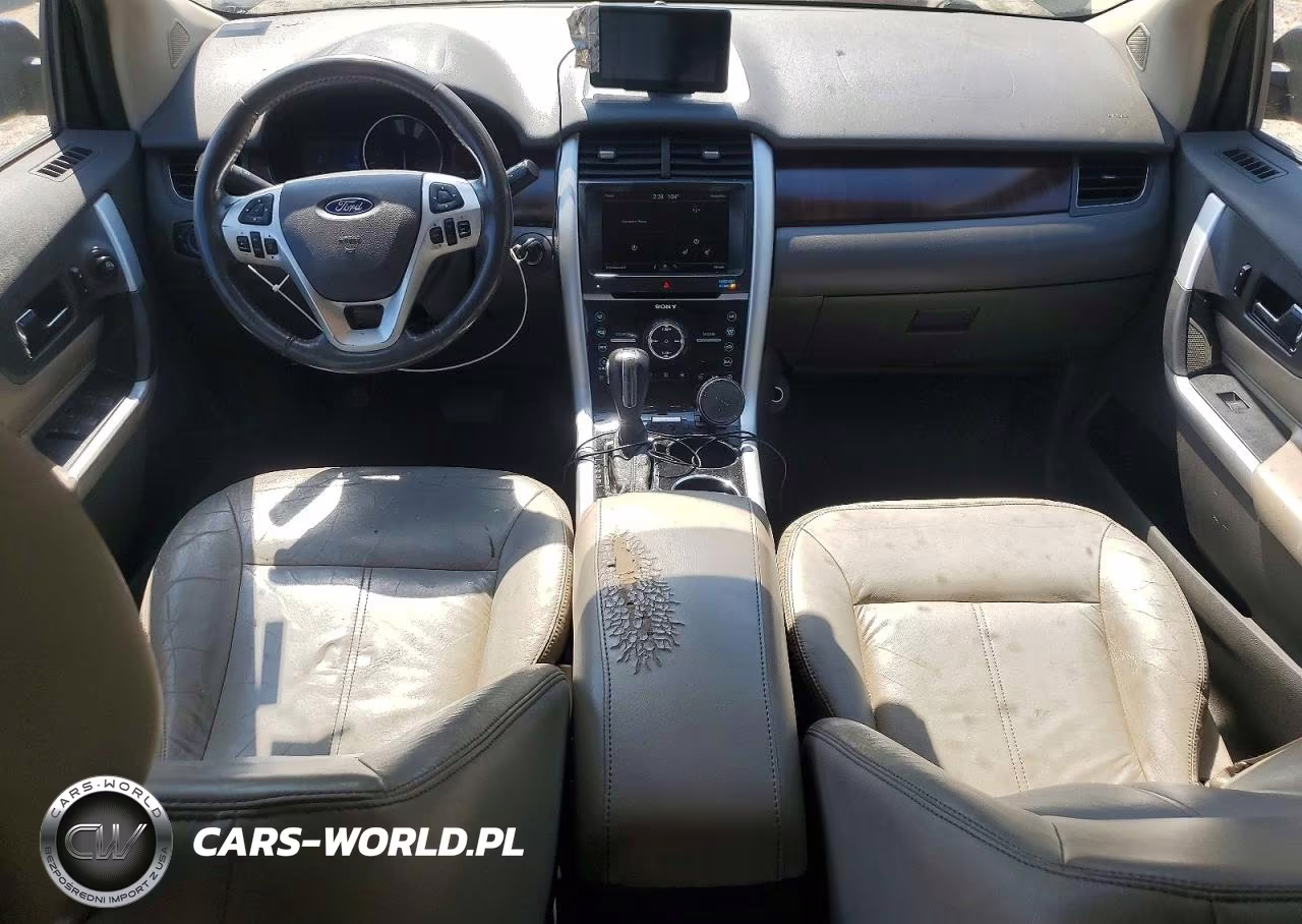 2013 Ford Edge Limited VIN:2FMDK3KC3DBB41228 - 8