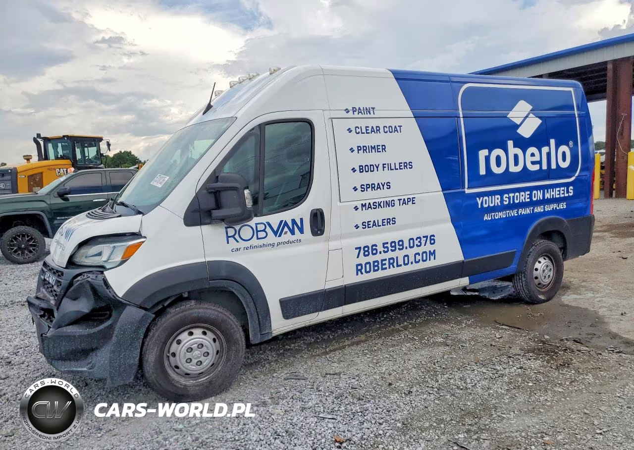 2023 Ram Promaster 2500 2500 High VIN:3C6LRVPG9PE519642 - 1