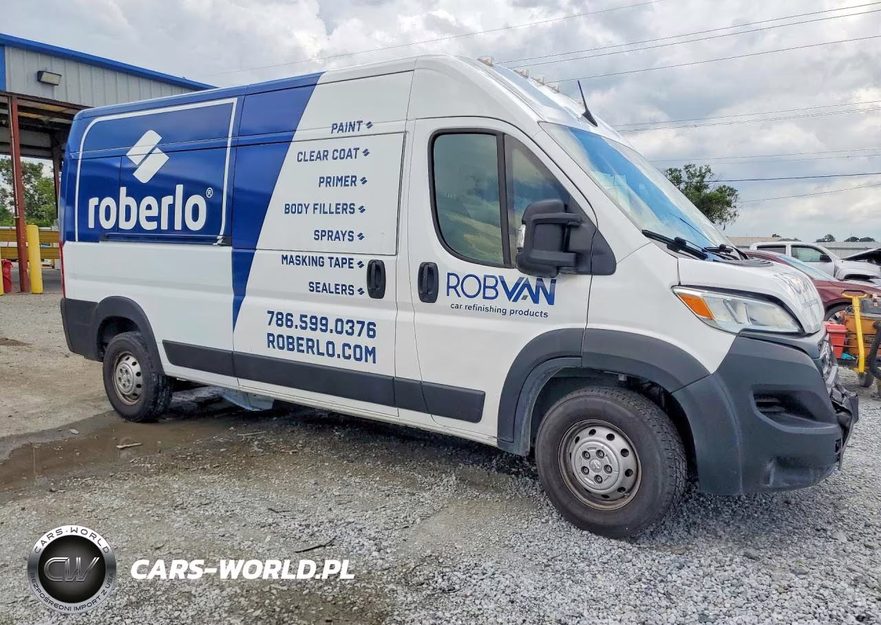 2023 Ram Promaster 2500 2500 High VIN:3C6LRVPG9PE519642 - 4