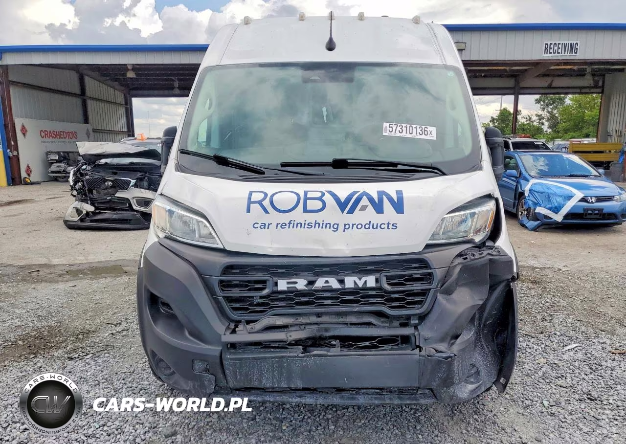 2023 Ram Promaster 2500 2500 High VIN:3C6LRVPG9PE519642 - 5
