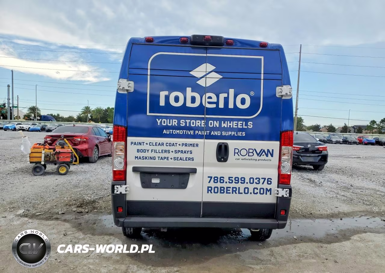 2023 Ram Promaster 2500 2500 High VIN:3C6LRVPG9PE519642 - 6