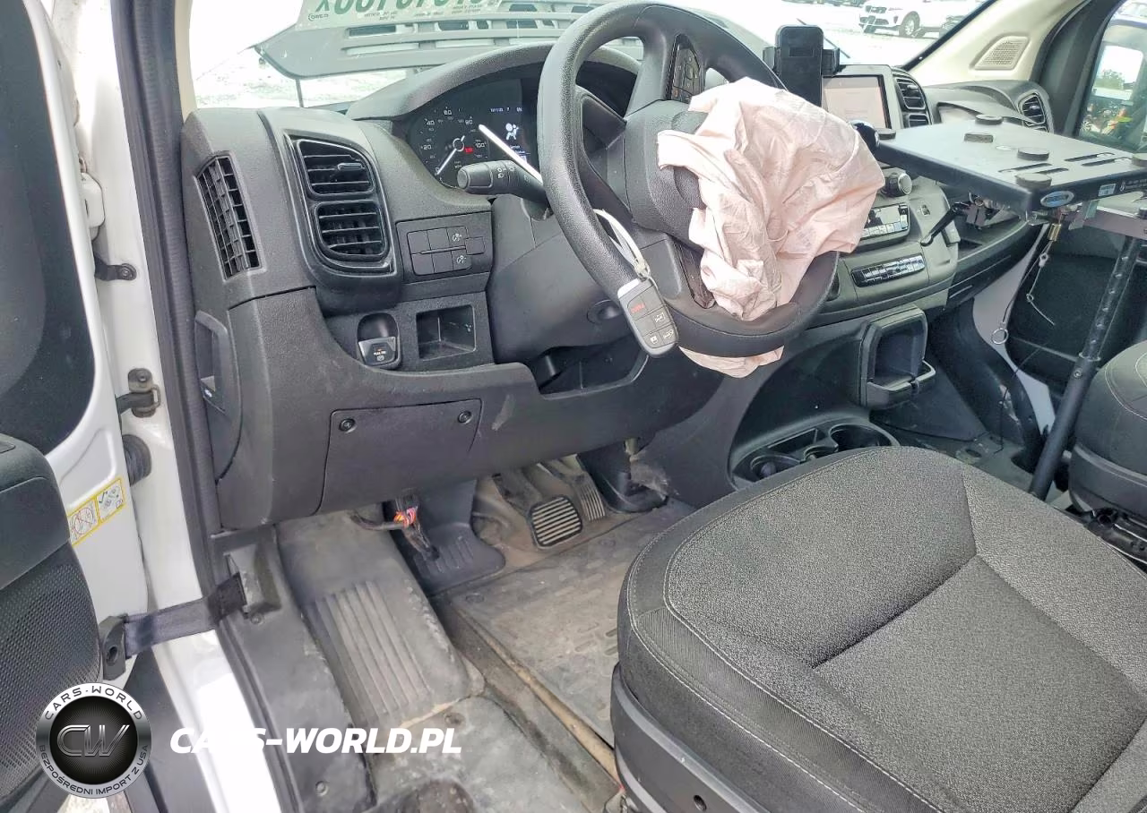 2023 Ram Promaster 2500 2500 High VIN:3C6LRVPG9PE519642 - 8