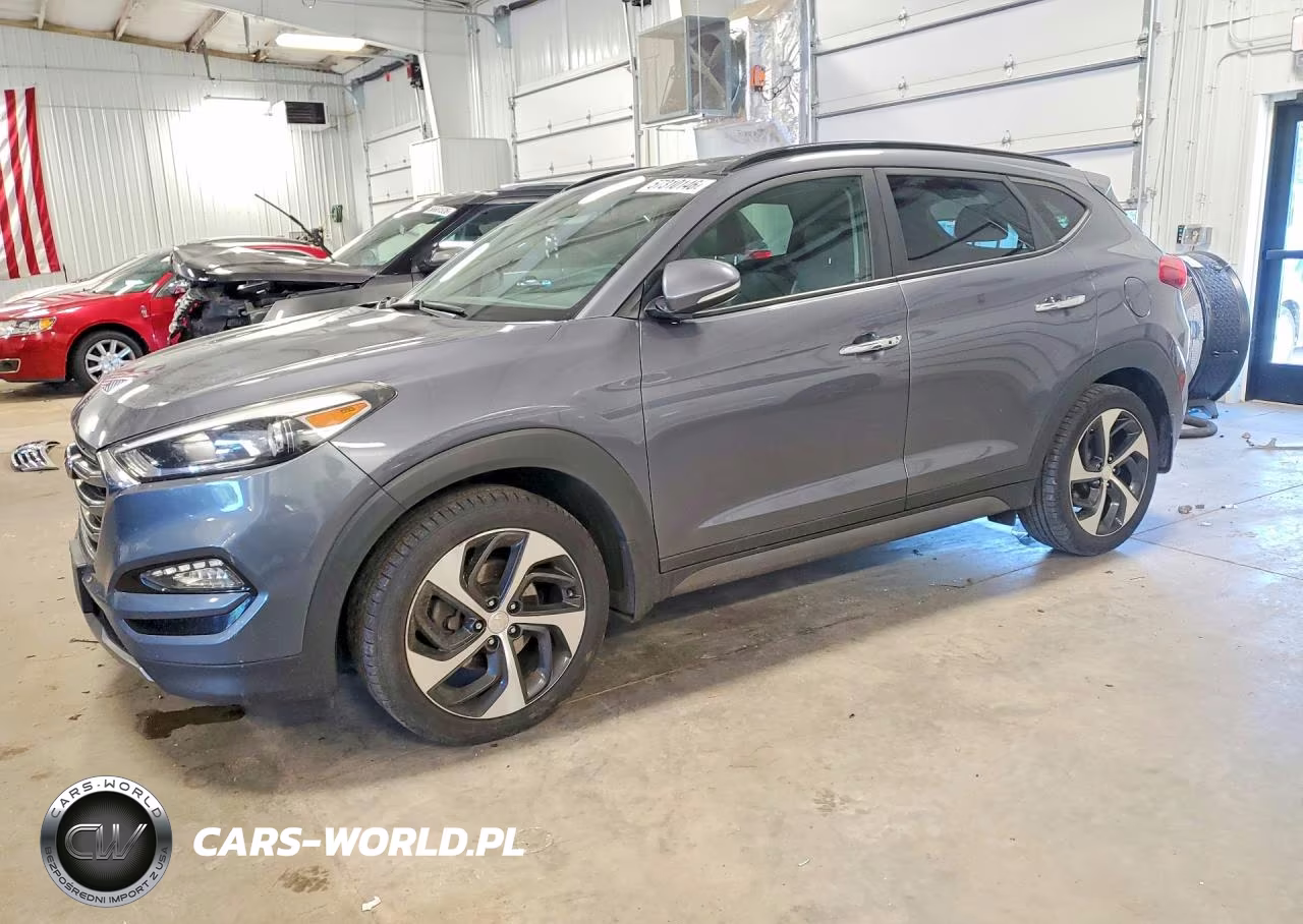2016 Hyundai Tucson Limited – zdjęcie 1 z 13