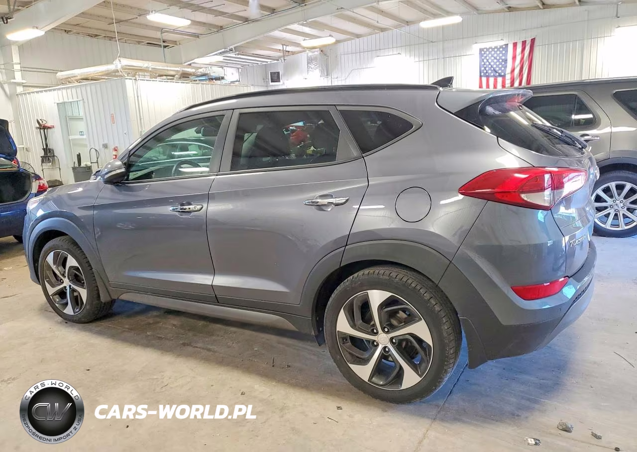 2016 Hyundai Tucson Limited VIN:KM8J3CA25GU222268 - 2