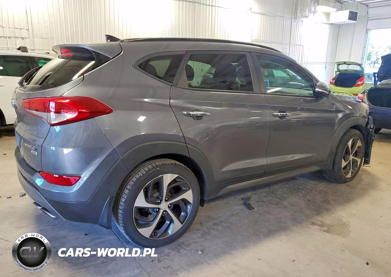 2016 Hyundai Tucson Limited VIN:KM8J3CA25GU222268 - 3