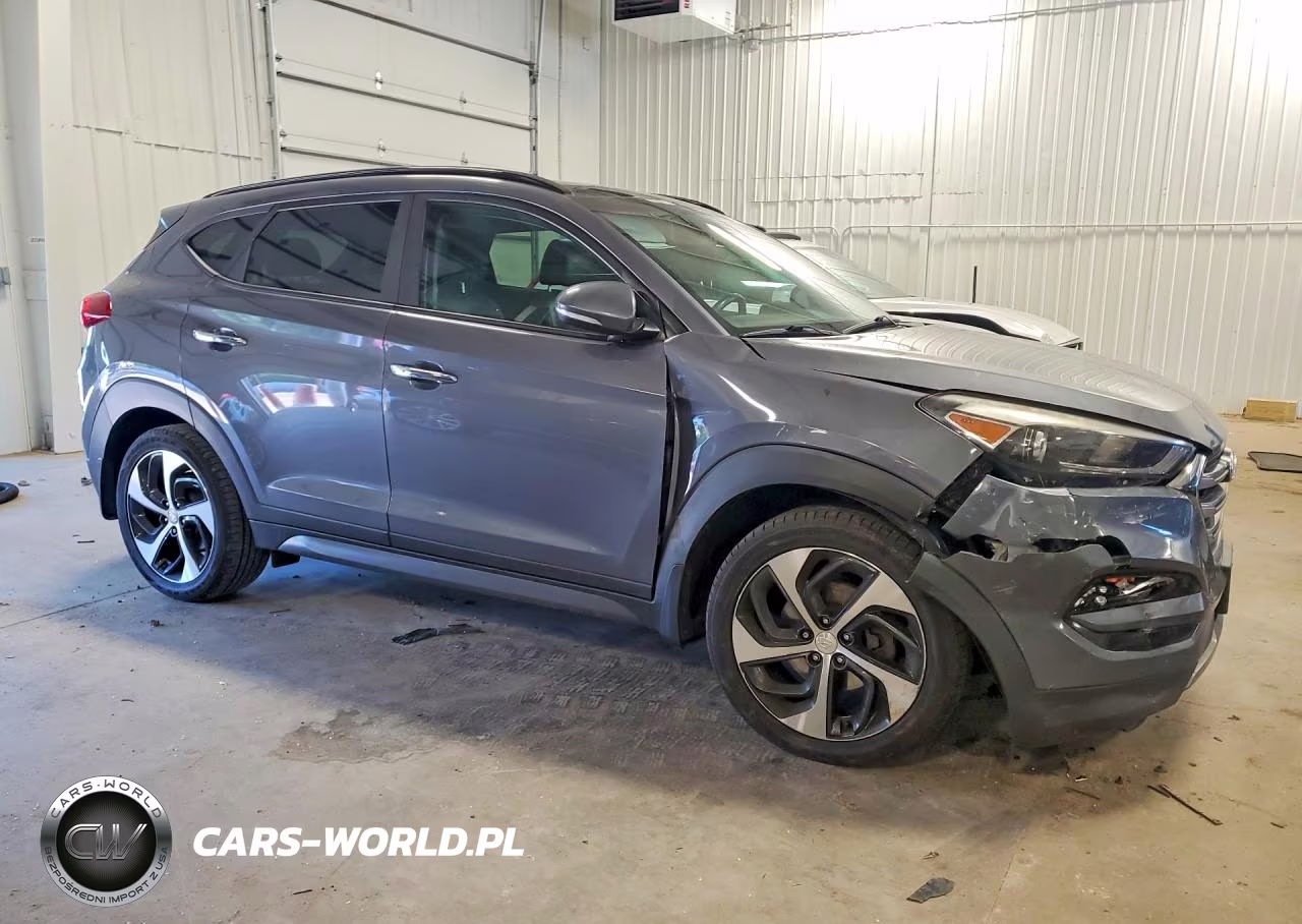 2016 Hyundai Tucson Limited VIN:KM8J3CA25GU222268 - 4