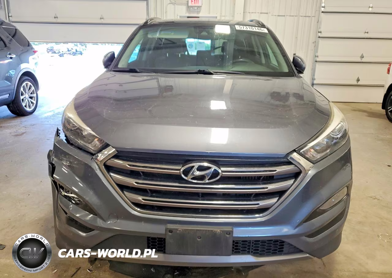 2016 Hyundai Tucson Limited VIN:KM8J3CA25GU222268 - 5