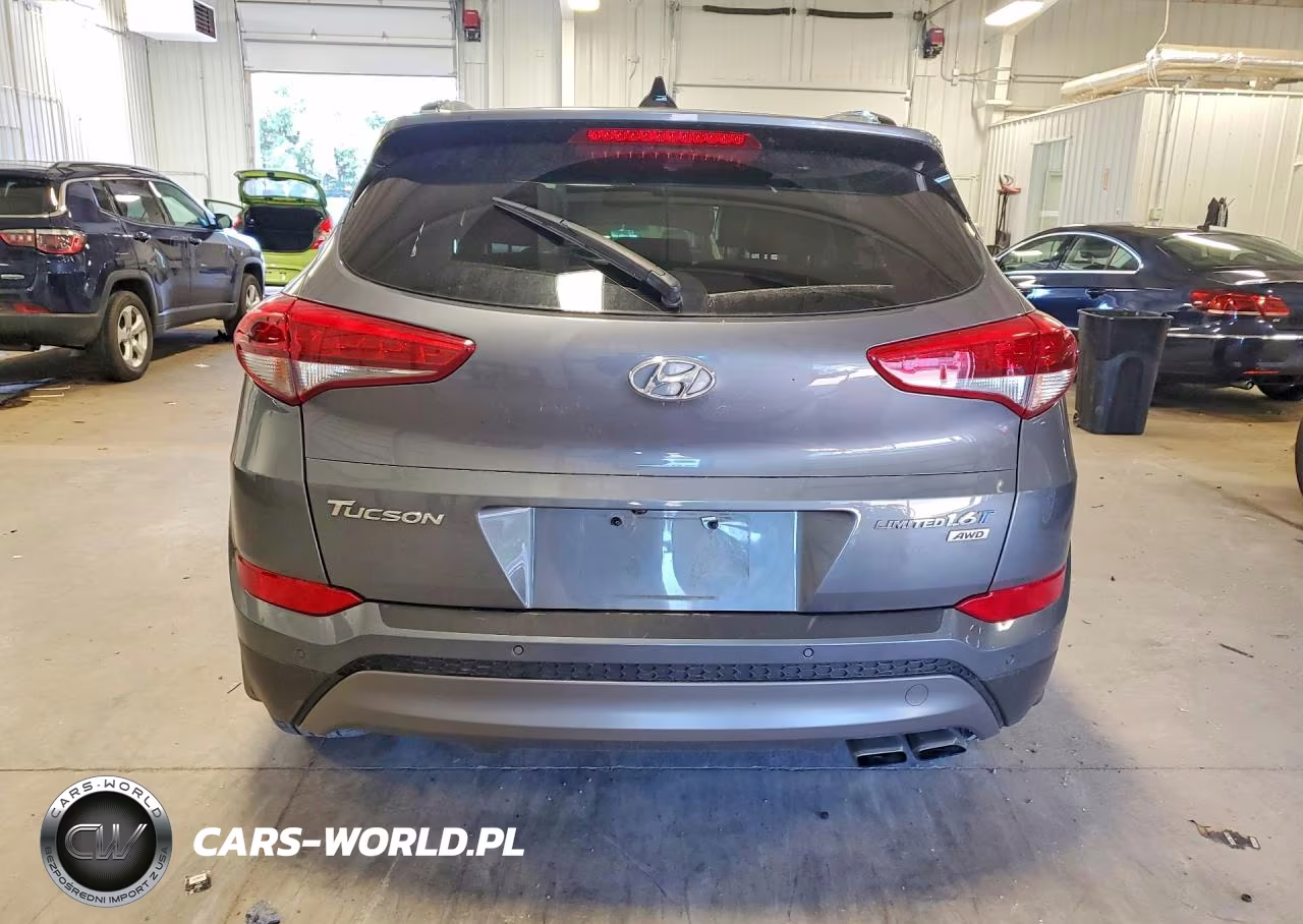 2016 Hyundai Tucson Limited VIN:KM8J3CA25GU222268 - 6