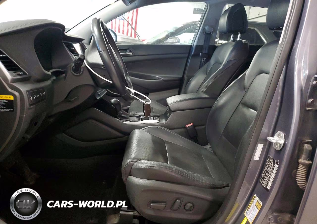 2016 Hyundai Tucson Limited VIN:KM8J3CA25GU222268 - 7