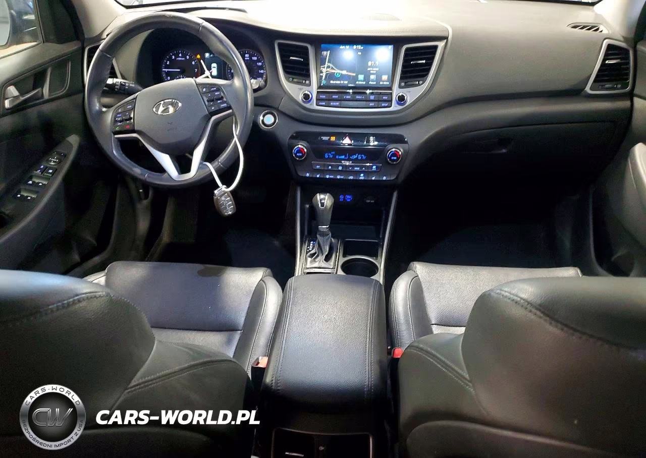 2016 Hyundai Tucson Limited VIN:KM8J3CA25GU222268 - 8