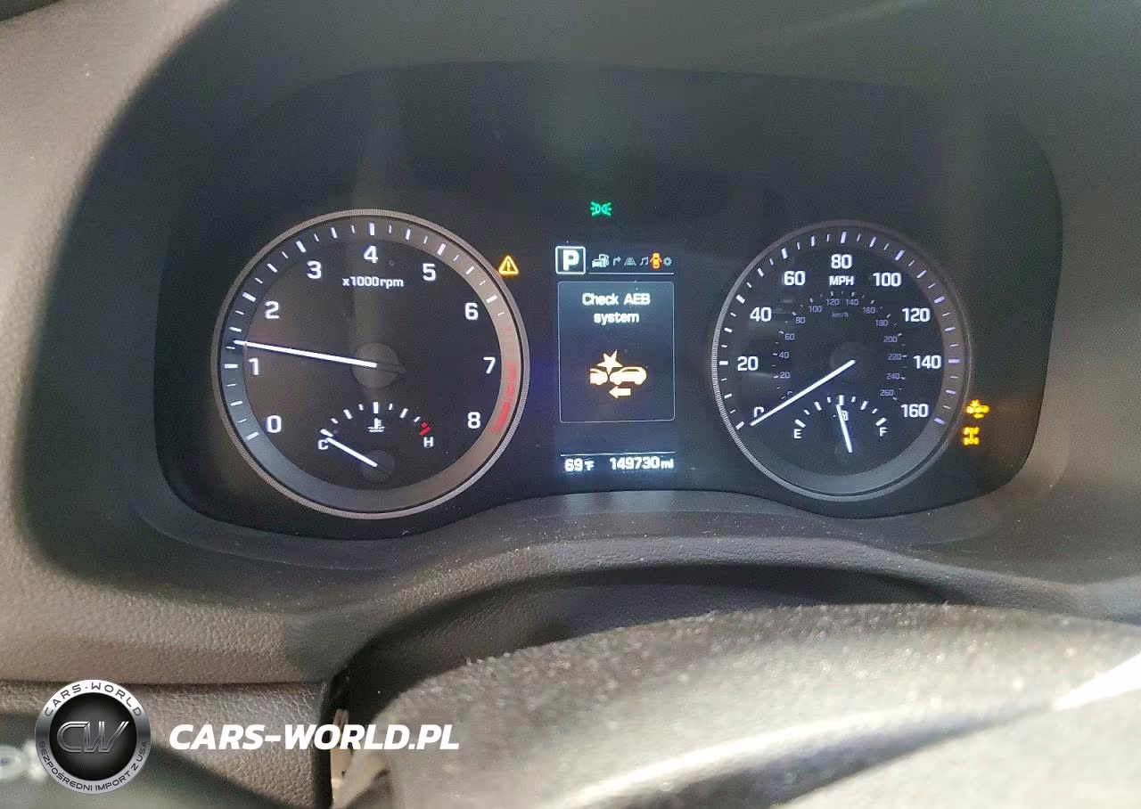 2016 Hyundai Tucson Limited VIN:KM8J3CA25GU222268 - 9