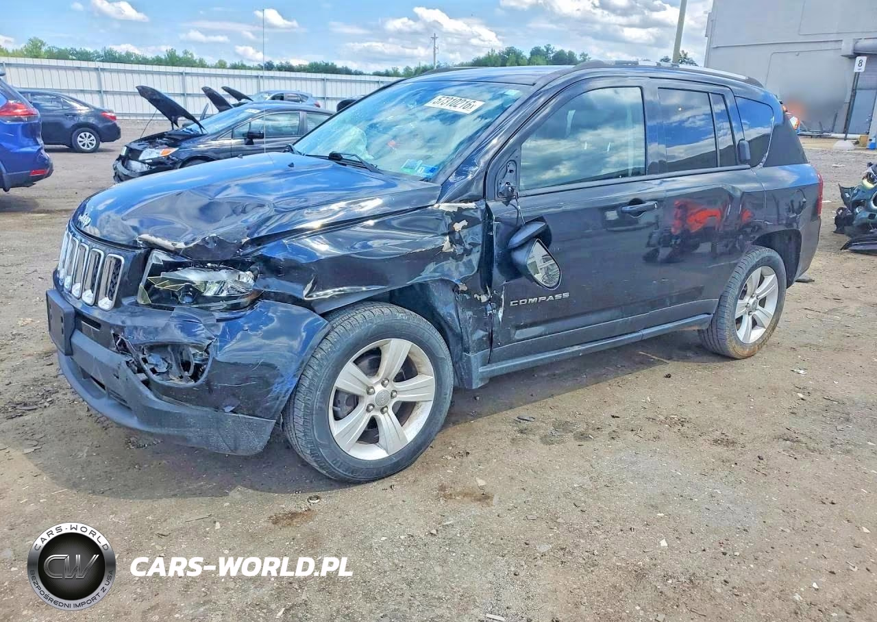 2016 Jeep Compass Sport – zdjęcie 1 z 13
