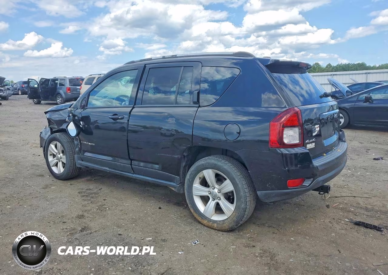 2016 Jeep Compass Sport VIN:1C4NJDBB4GD618028 - 2