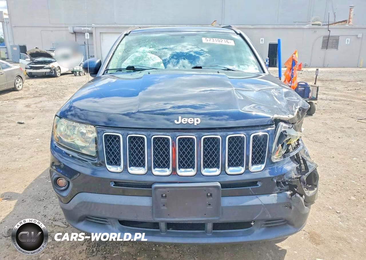 2016 Jeep Compass Sport VIN:1C4NJDBB4GD618028 - 5